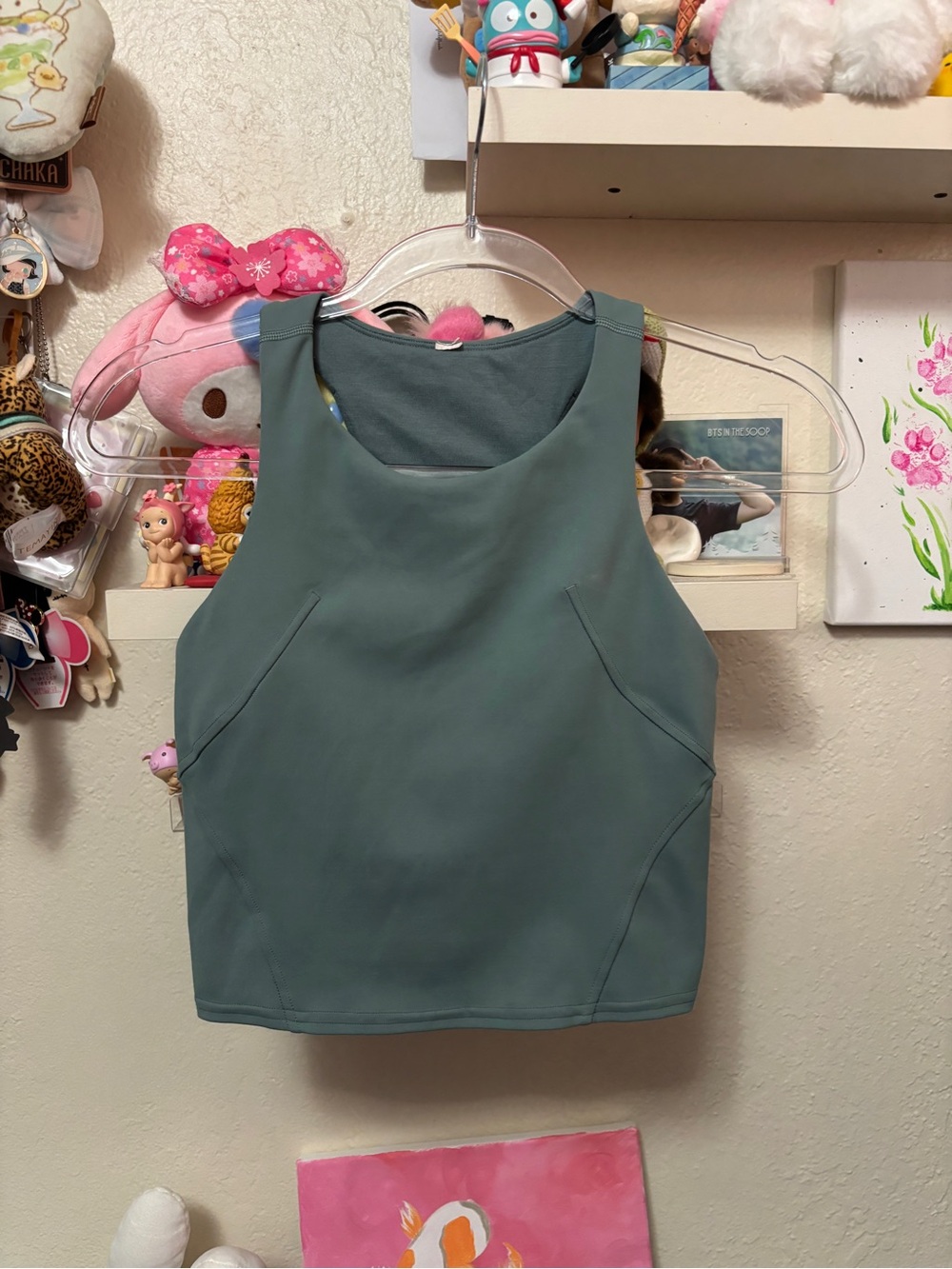 Lululemon Invigorate Training Tank Top
Tidewater Teal Sz 4
